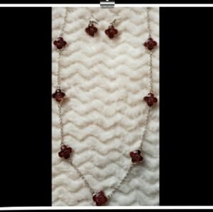 Gamecocks Necklace Earring Set